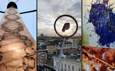 Reading Stones & Beyond The Body Two Shows – Jude Cowan Montague