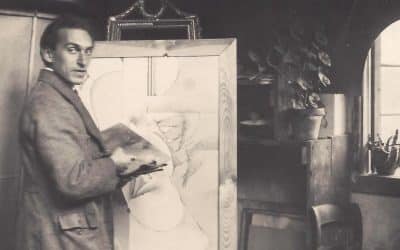 Tate’s Ervin Bossanyi Stained Glass Window Mothballed After 2011 Redevelopment