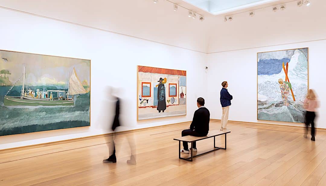 Peter Doig: Painting By The Light Of The Moon – Courtauld – Nico Kos Earle