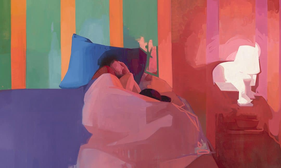 BP Portrait Award 2018 Following No Particular Path – Edward Lucie-Smith