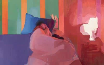 BP Portrait Award 2018 Following No Particular Path – Edward Lucie-Smith