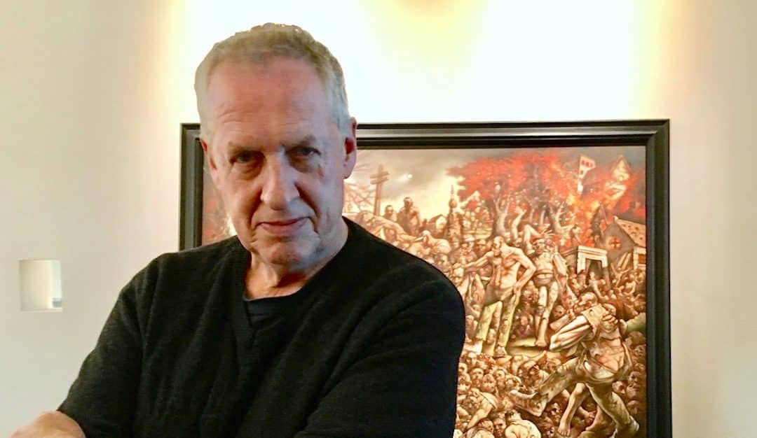 Peter Howson AT 65 – Edinburgh City Art Centre – Clare Henry