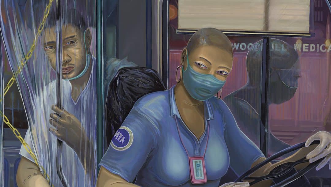 Martin Wong and Aaron Gilbert P.P.O.W. Review Ilka Scobie