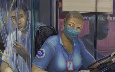 Martin Wong and Aaron Gilbert P.P.O.W. Review Ilka Scobie