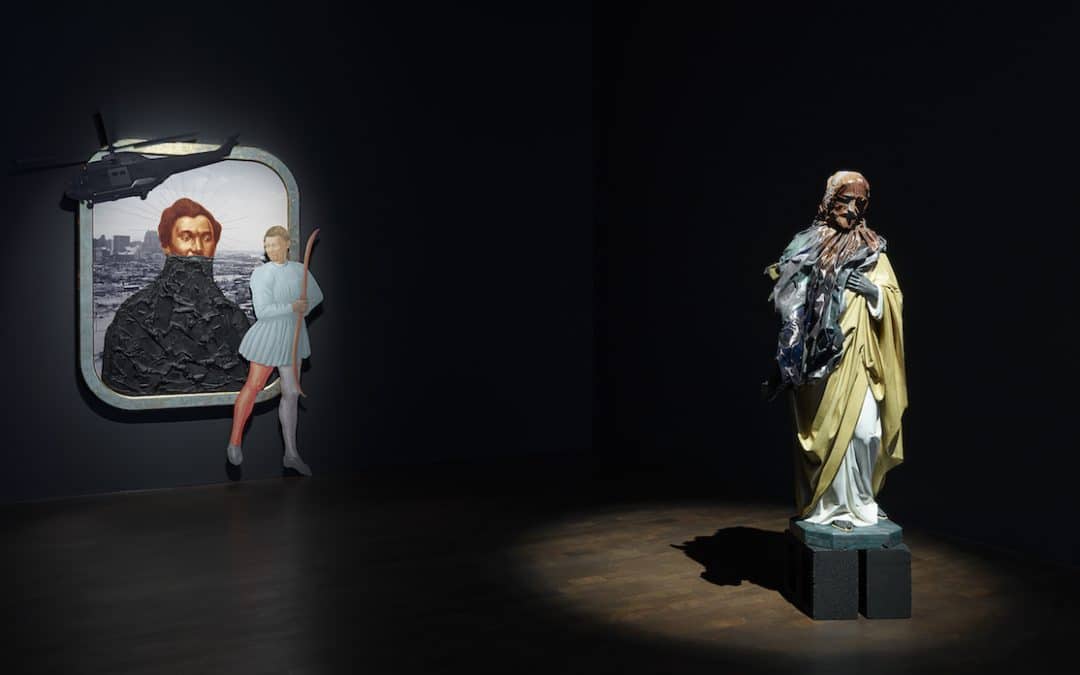 Jacob Epstein, Louis Carreon, Titus Kaphar, Betty Spackman – April 2022 Diary – Revd Jonathan Evens 