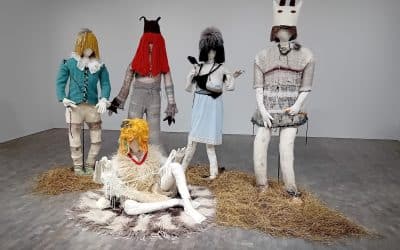 Paulina Olowska: Interview of the Month December 2023 – Paul Carey-Kent