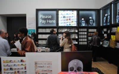 Damien Hirst Enter Through The Gift Shop