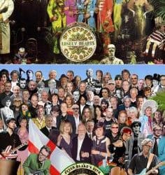 Damien Hirst Beats Beatles In Peter Blake Album Redesign