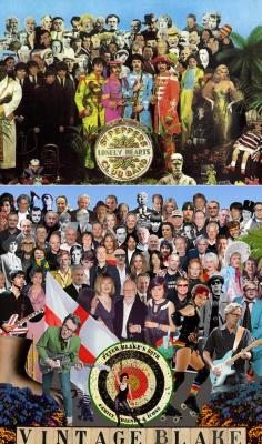 Damien Hirst Beats Beatles In Peter Blake Album Redesign