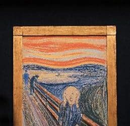 Sotheby’s Puts Munch Scream On View In London