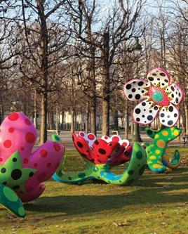 ART HK Reveals Yayoi Kusama Sculpture