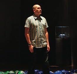 Michael Petry Adorns Palm Springs With Glass Oracle