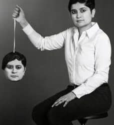 Gillian Wearing Shami Chakrabarti Portrait At NPG