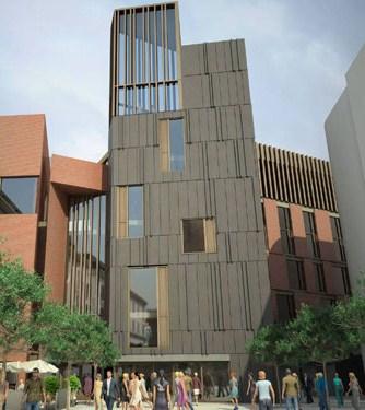 Excitement Grows For Belfast Arts Centre Opening