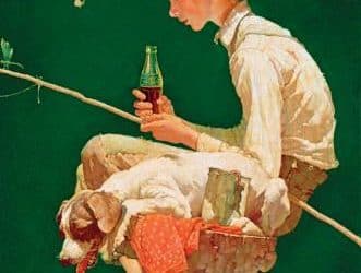Coca-Cola Search For Missing Norman Rockwell Artworks