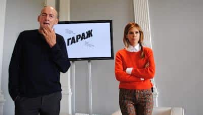 Zhukova & Koolhaas Pilot Russian Art Revival With New Garage Gallery
