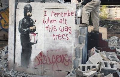 Banksy Sent To Detroit Jail