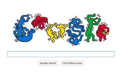 Iconic Work Of Keith Haring Honoured In Google Doodle