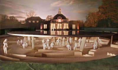 Ai Weiwei To Dig Up The Lawn For Serpentine Pavilion 2012