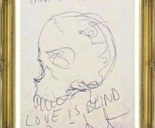 Opportunity To Buy Damien Hirst Skull For £6,000
