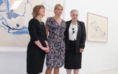 Tracey Emin Chosen As Margates Official Olympic Torchbearer