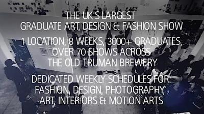 Free Range Showcases Graduate Shows From Across The UK