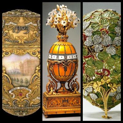 Google Doodle Creates Peter Carl Fabergé Egg Extravaganza