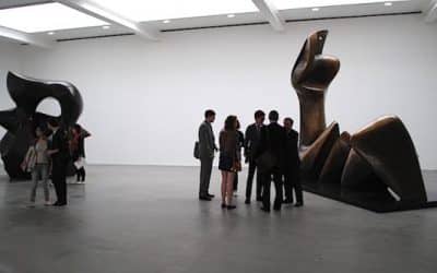 Henry Moore Goes Monumental At Gagosian