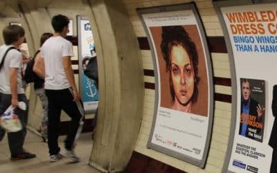 Art Below Pop Up Exhibition For Londoners On The Move