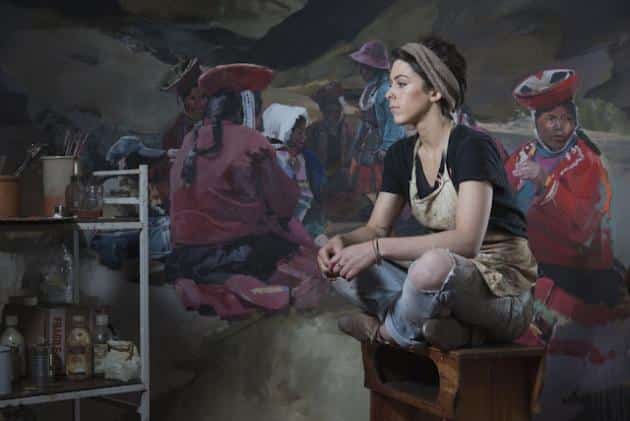 BP Travel Award Winner Jo Fraser Exhibits At NPG