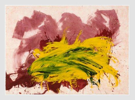 Howard Hodgkin Robert Frost A Dark Beyond Colour – Review