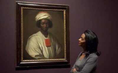 Earliest British Portrait Of Freed Slave Goes On  UK Tour