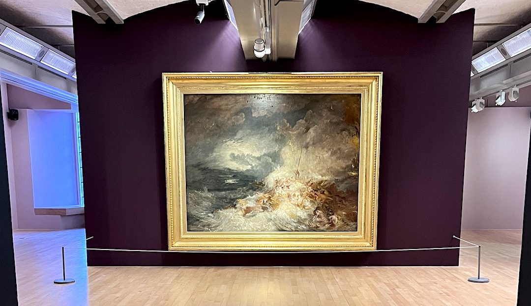 Power Of The Sea: Turner And Fofana- Tate Liverpool – Alice Lenkiewicz