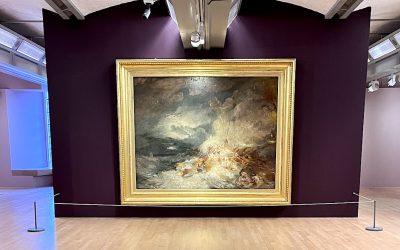 Power Of The Sea: Turner And Fofana- Tate Liverpool – Alice Lenkiewicz