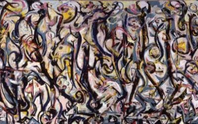Priceless Guggenheim Jackson Pollock Mural Undergoes Restoration