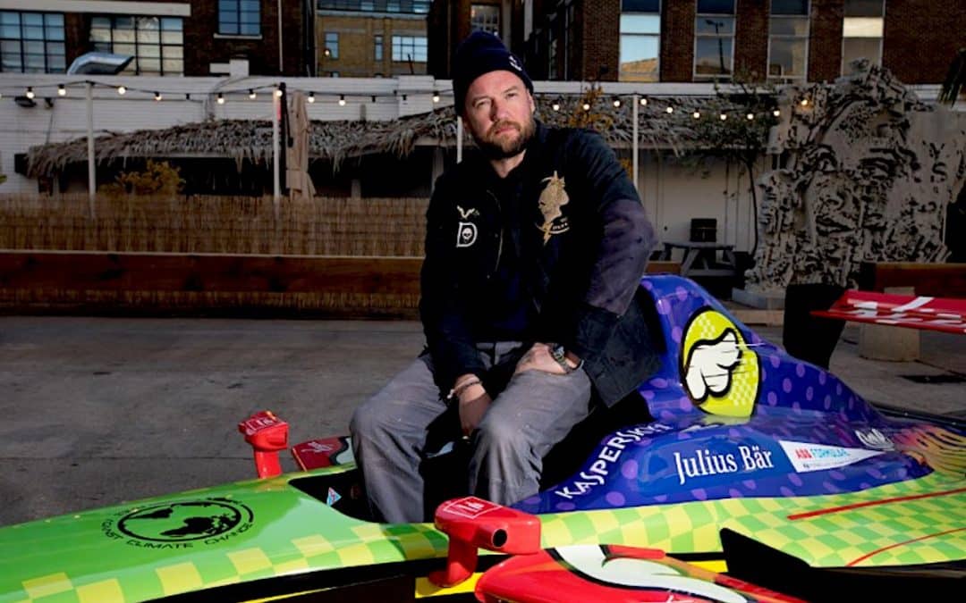 D*Face and Kaspersky Go The Extra Electric Mile at Moniker Art Fair