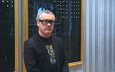 Damien Hirst’s Unfunny Stone Roses Quip
