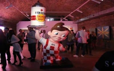 LA Street Art Conquers London With Pop Up exhibition