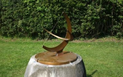 Stolen Henry Moore Bronze Sundial Recovered Three Arrested In Essex