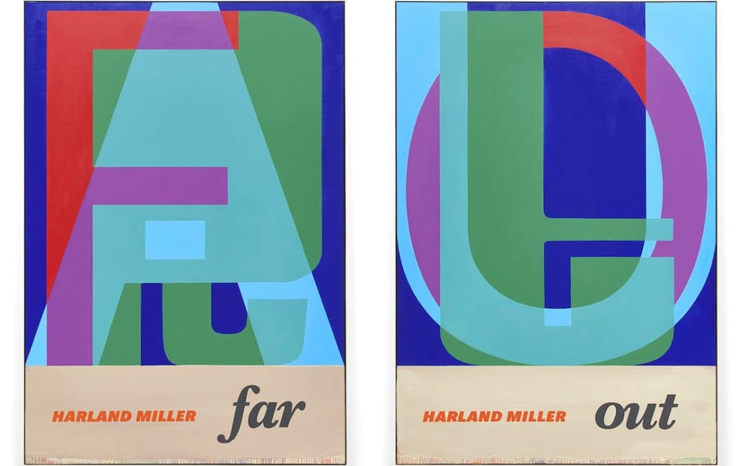 Harland Miller Brings Monumental Typography To London’s Design Museum