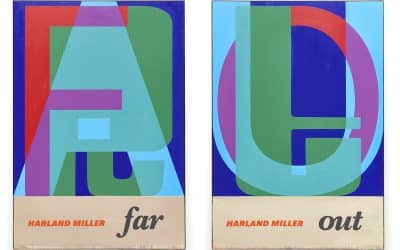 Harland Miller Brings Monumental Typography To London’s Design Museum