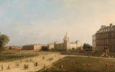 Canaletto View Of London Goes Under The Hammer In Vienna