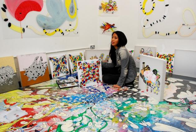 HaYoung Kim Eat All You Can New London Exhibition