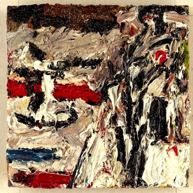 Frank Auerbach Early Portraits London Autumn Exhibition