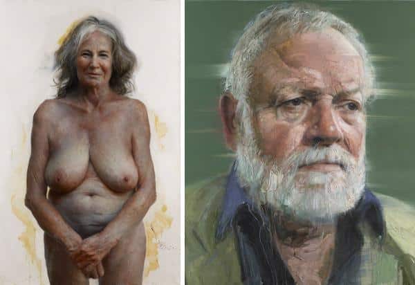 IRISH ARTIST PORTRAIT REVEALED AS PEOPLE’S FAVOURITE AT NPG