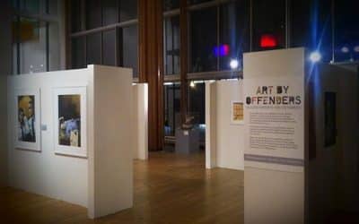 Sarah Lucas Unveils Offenders Art At Southbank Centre