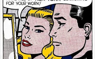 Roy Lichtenstein Retrospective Will Knock The Spots Off Damien Hirst