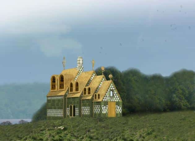 Grayson Perry Designs Fairytale Cottage For Essex Countryside