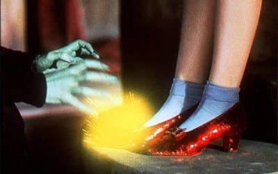 Ruby Slippers Go On View At London’s V&A Museum