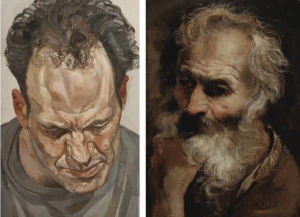 Lucian Freud Pairs With Carracci In New Ordovas Exhibition
